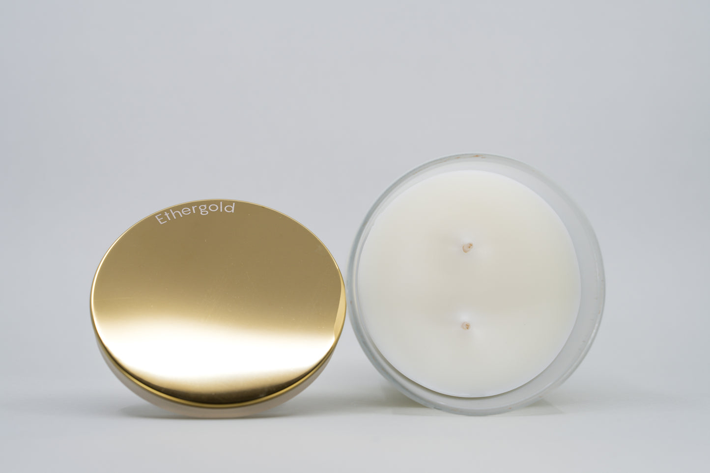 Ethergold, citrus blend candle 340g