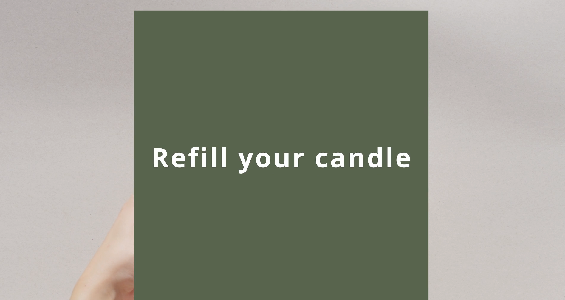 Load video: Unboxing our new candle refills